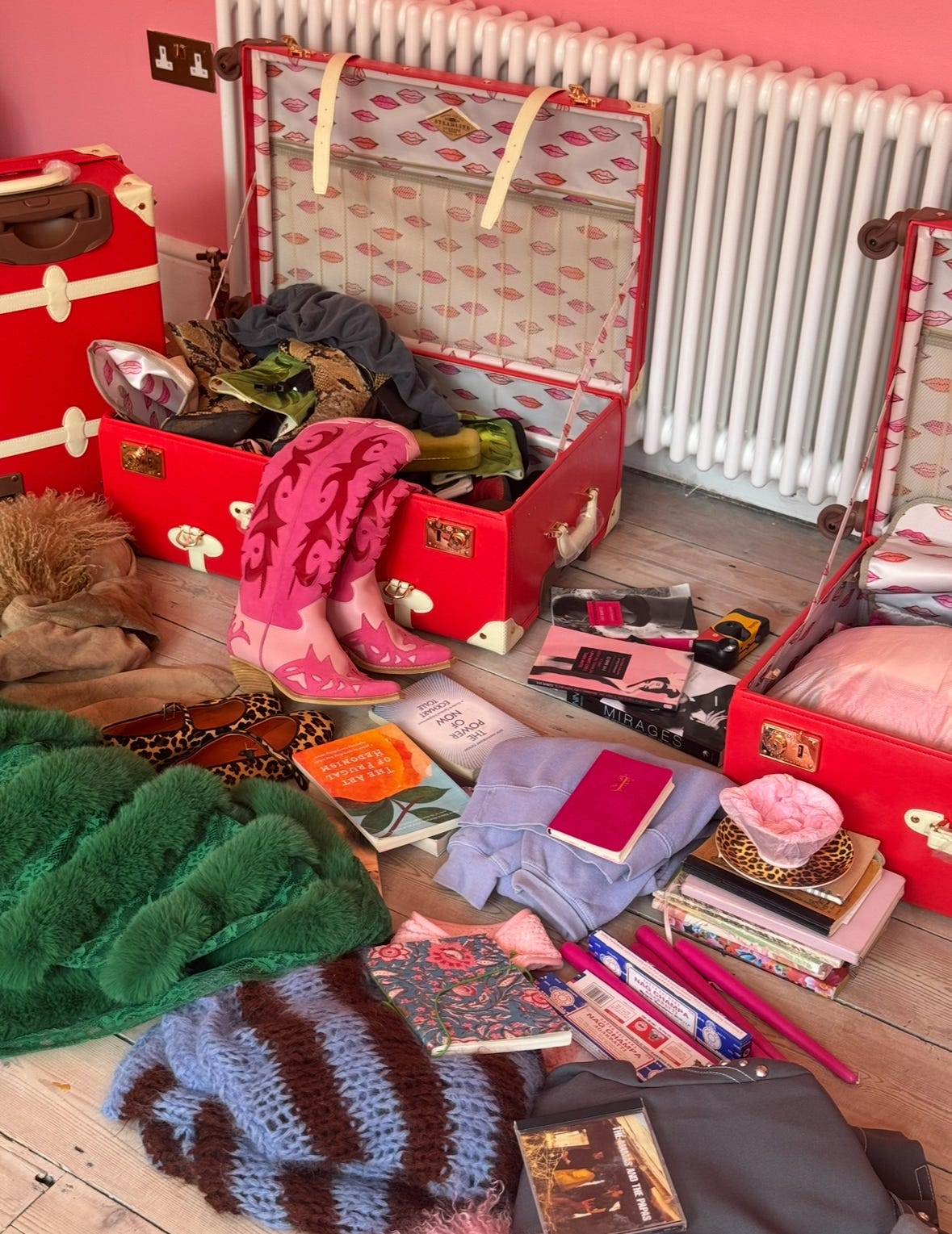 Why I left London - Florence Given's Substack