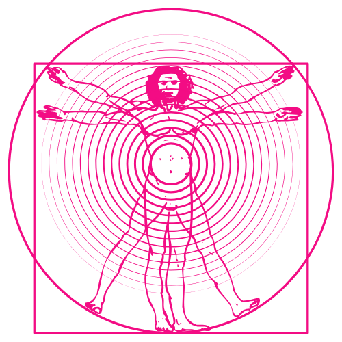 Being Hue-man logo
