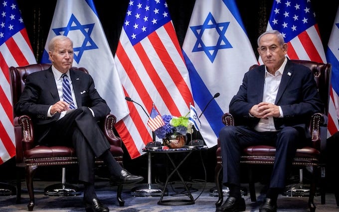 Joe Biden 'delaying stepping down' until after Benjamin Netanyahu meeting