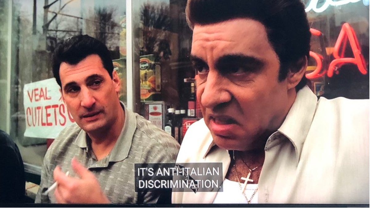 It&#39;s Anti-Italian Discrimination | Know Your Meme