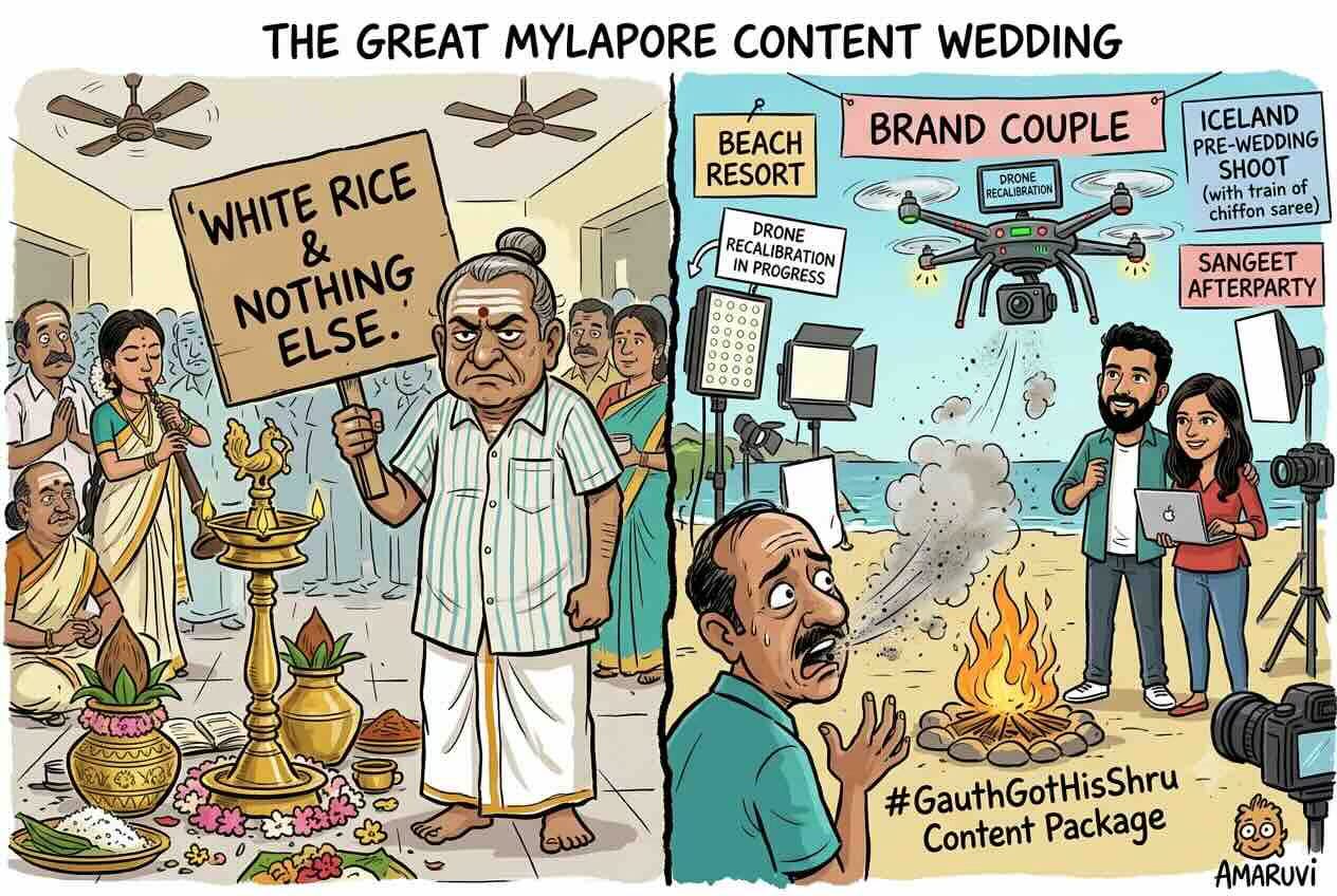 The Wedding Was Delayed. The Drone Hadn’t Arrived.