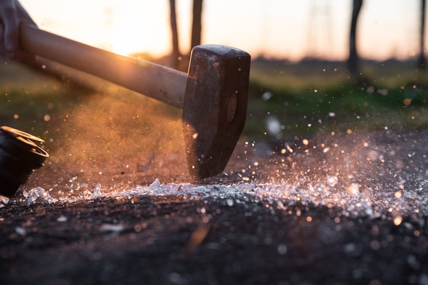 Photo by <a href="https://unsplash.com/@mphotographym?utm_source=unsplash&utm_medium=referral&utm_content=creditCopyText">Moritz Mentges</a> on <a href="https://unsplash.com/s/photos/sledge-hammer?utm_source=unsplash&utm_medium=referral&utm_content=creditCopyText">Unsplash</a>   