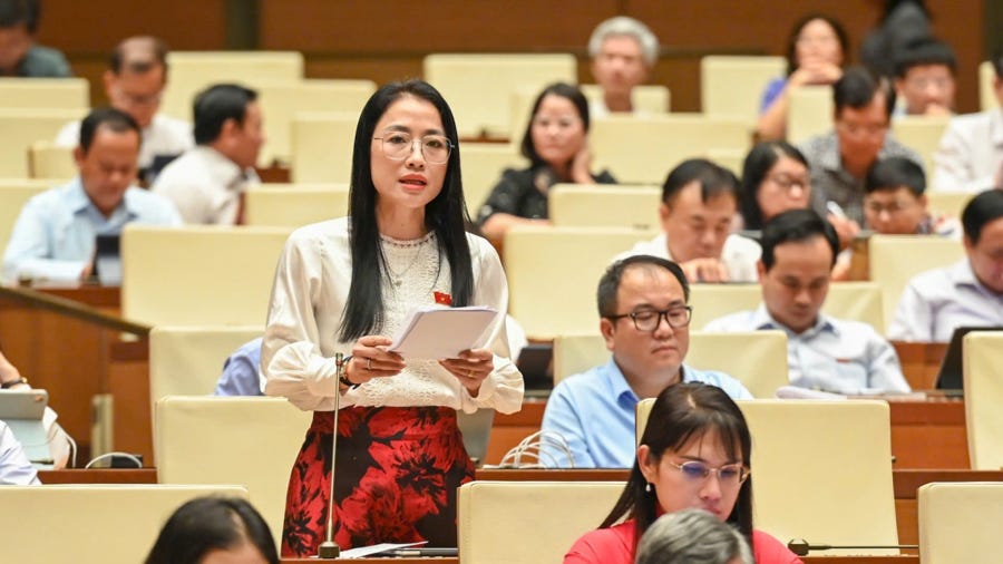 Đại biểu Trần Khánh Thu, đoàn Thái Bình. Đại biểu Trần Khánh Thu, đoàn Thái Bình.