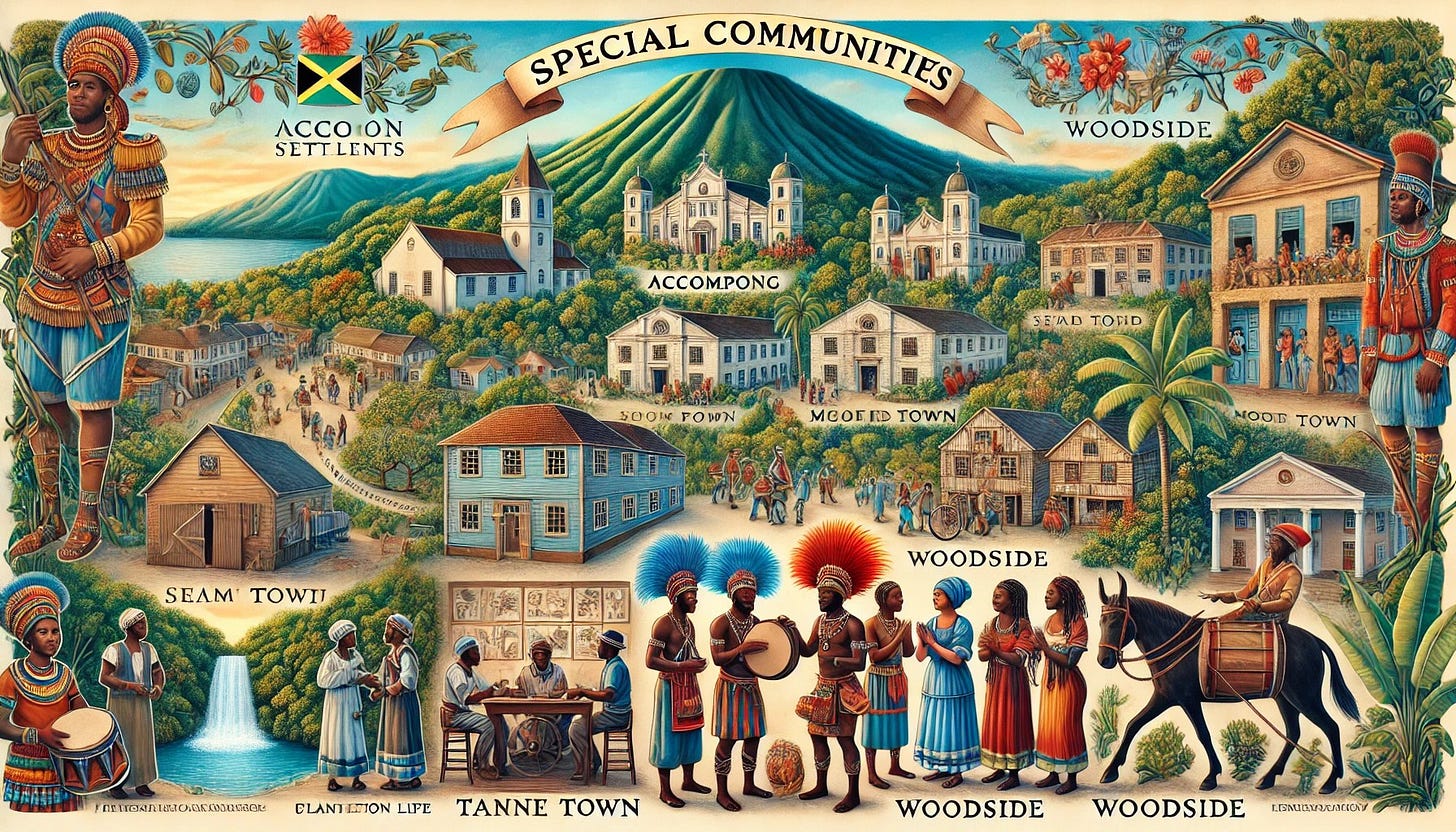 Special communities Special communities