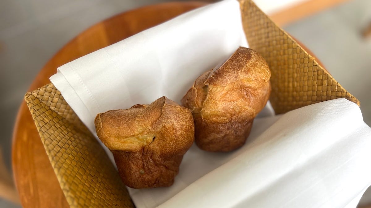 RECIPE: Halekūlani's Famous Popovers