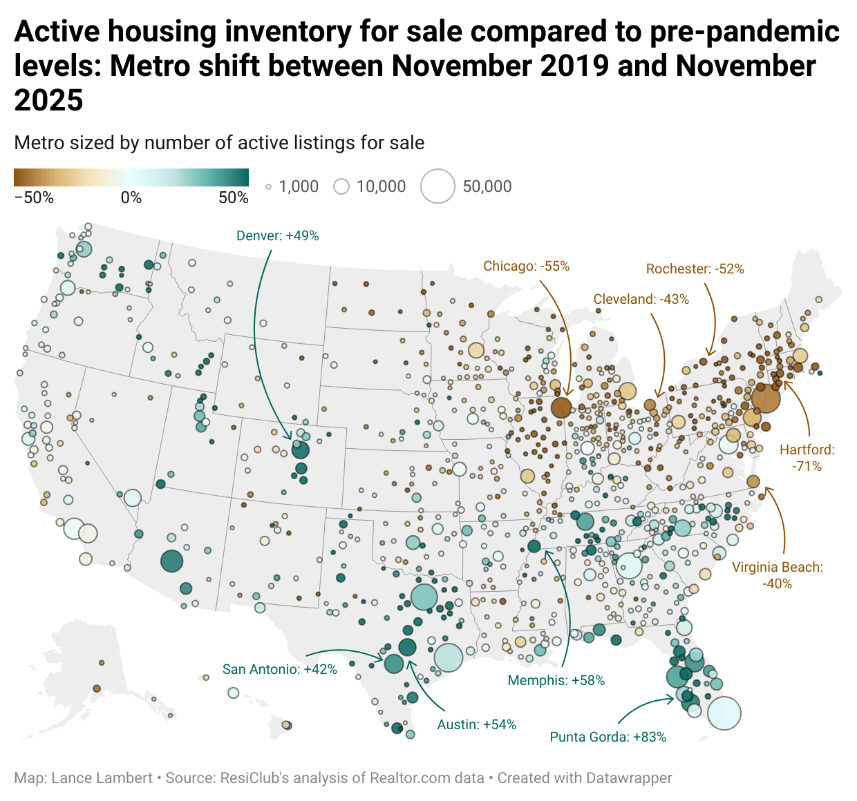 Home values are rising fastest in the most resilient places. Cause ...