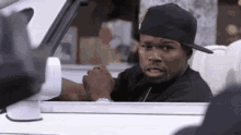 50cent Driving Away GIF - 50Cent Driving Away Laugh - Discover & Share GIFs