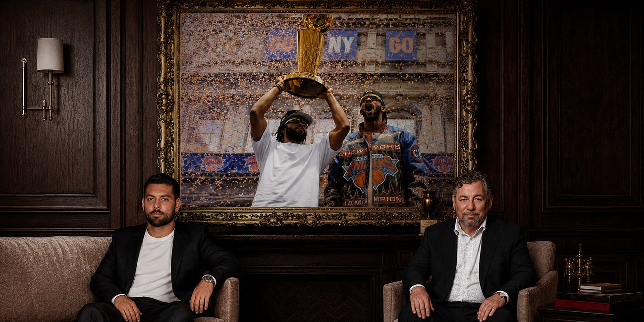 Why the Dolan Family Are Never Selling the Knicks