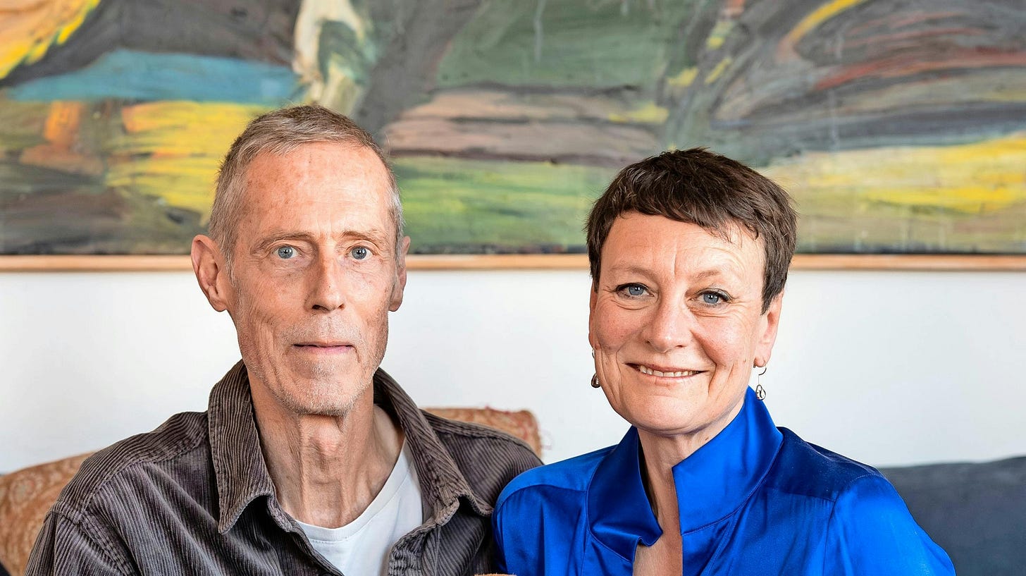 Ким Фабер и Янни Педерсен. Ким Фабер и Янни Педерсен.