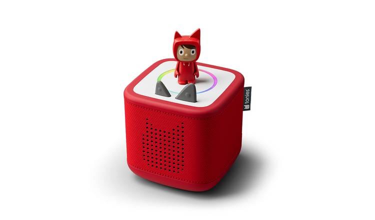 tonies Red Toniebox 2 Starter Set & Creative Tonie 0