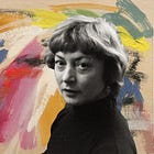 Elaine de Kooning Paints a Picture