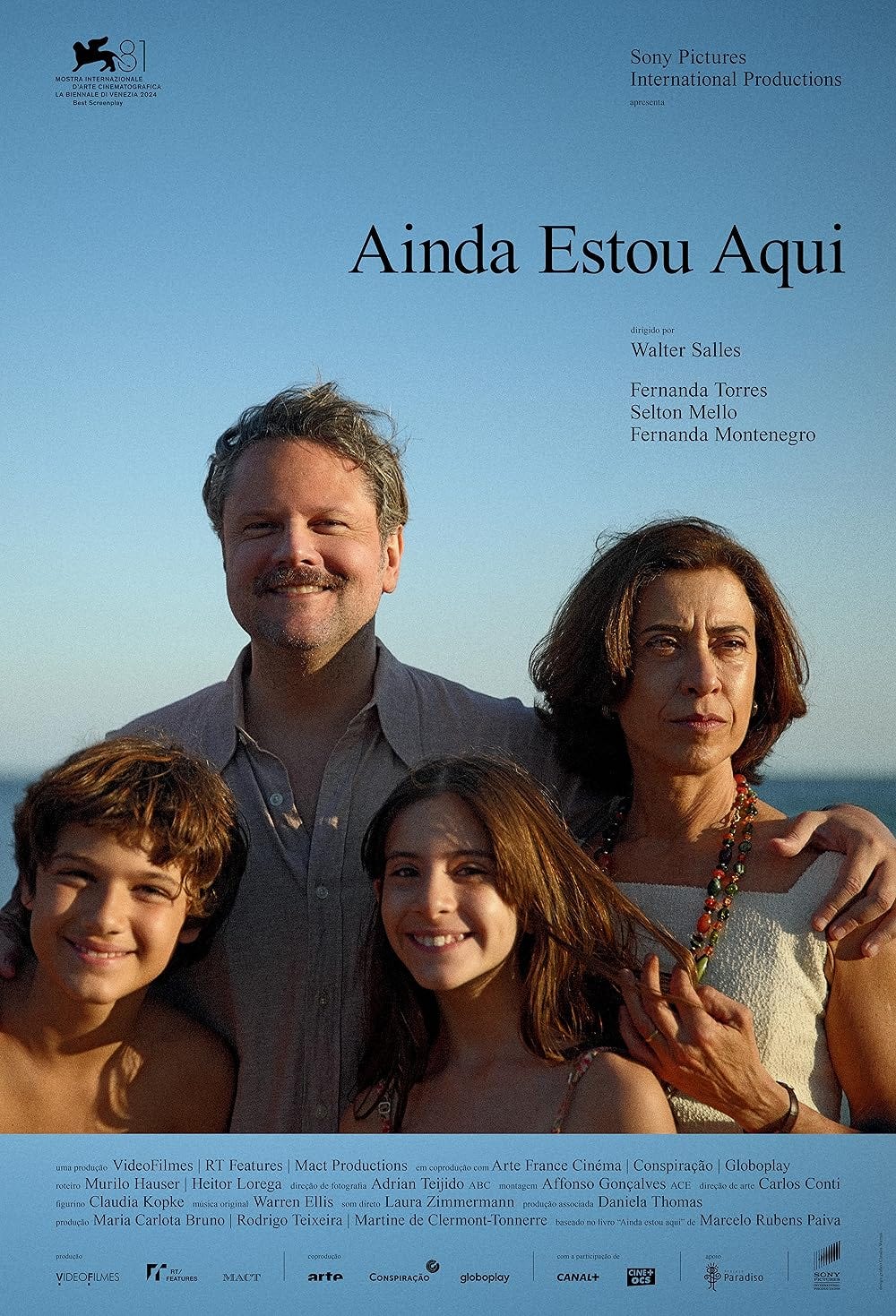 Ainda Estou Aqui (2024) - IMDb