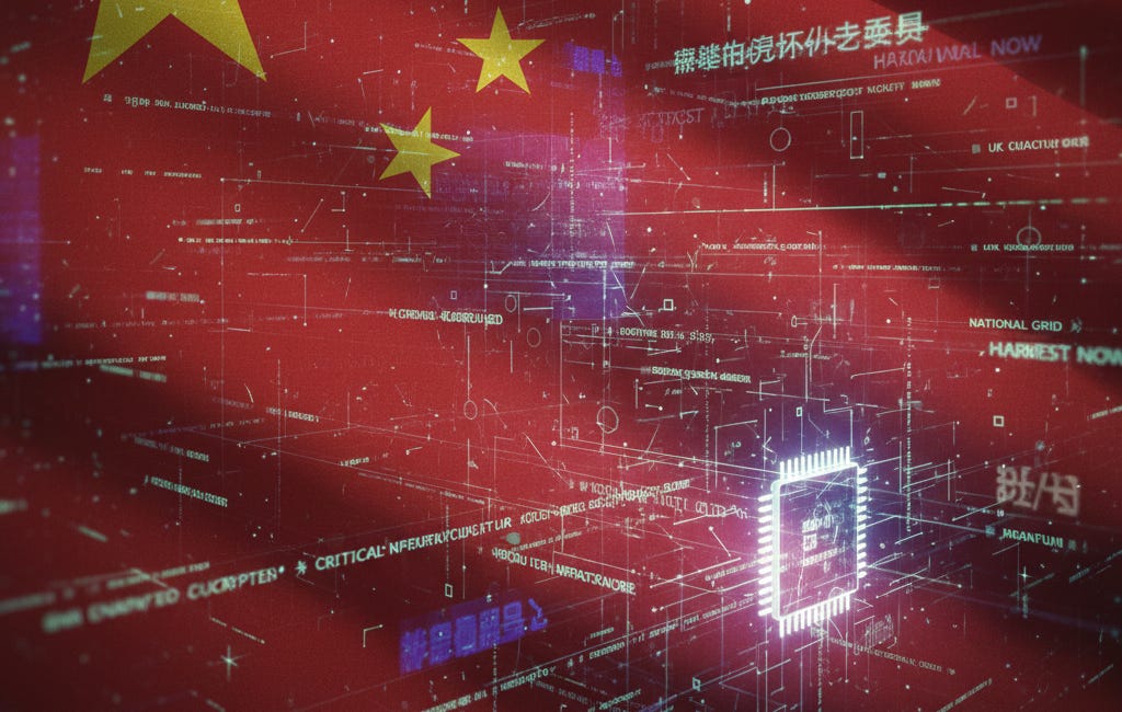 GCHQ Warns Of Mass Data Harvest By China