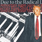 Why Trump's attempts to blame Democrats for the shutdown didn't break through