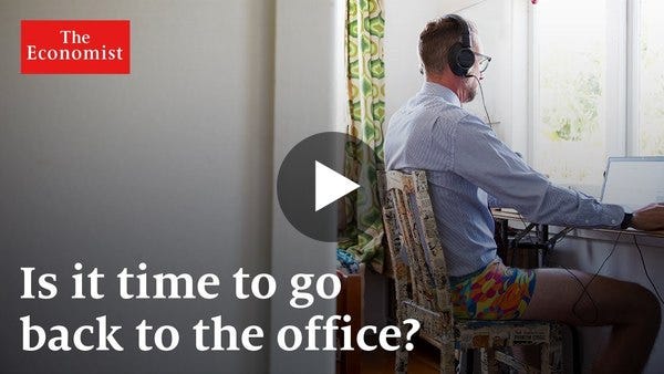 Is it time to go back to the office? | The Economist
