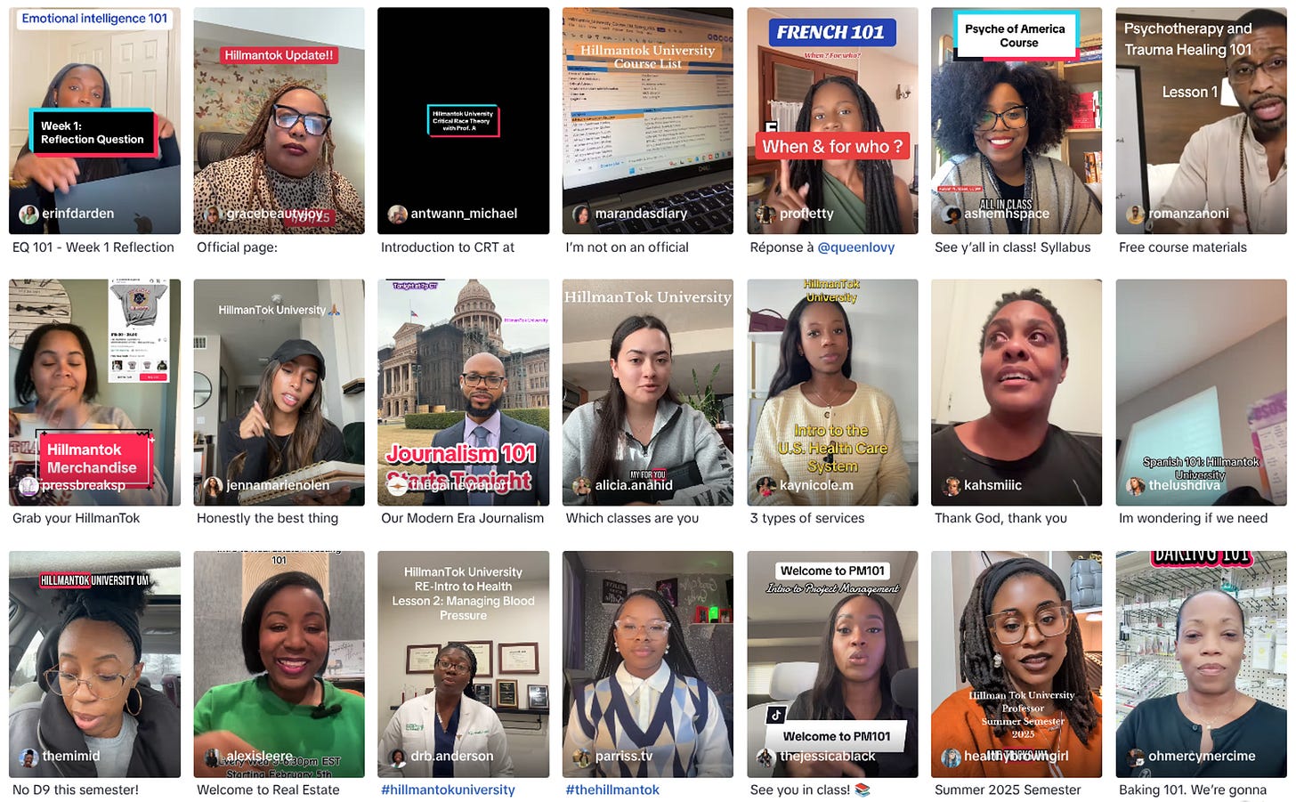 TikTok HBCU movement spotlights need to amplify Black voices TikTok HBCU movement spotlights need to amplify Black voices