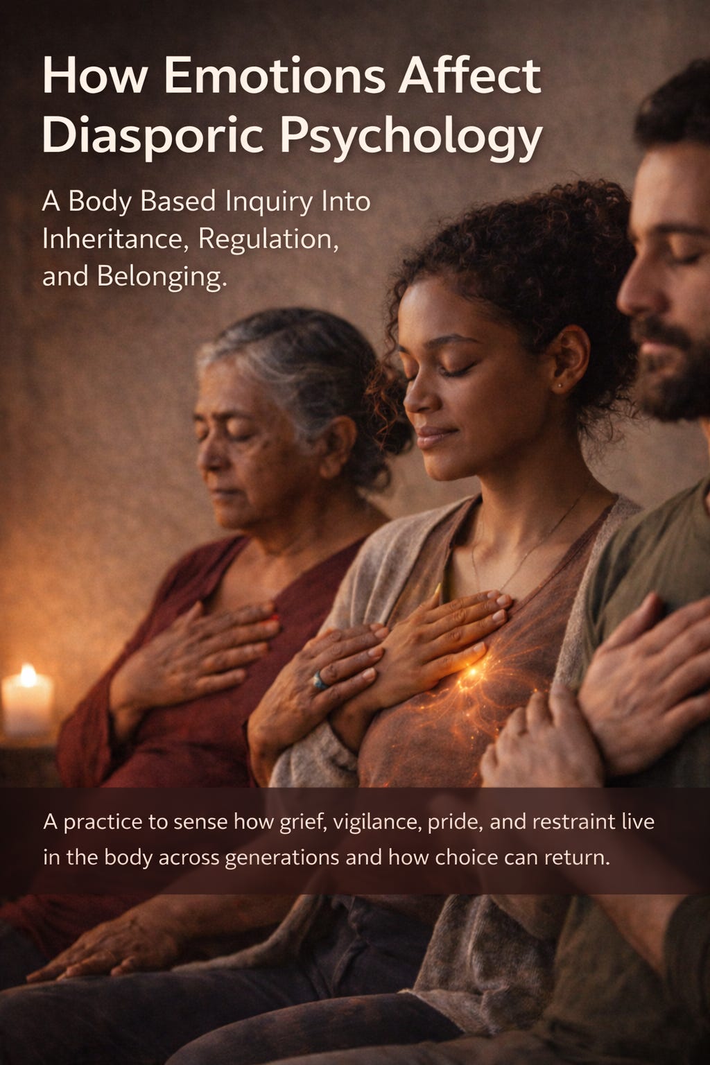 How Emotions Affect Diasporic Psychology