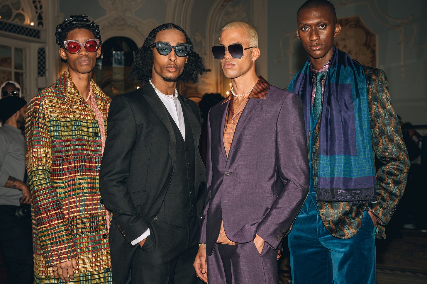 Ozwald Boateng AW/22: “I'm now allowed for the first time in my career to  fully express my black roots.” | British GQ