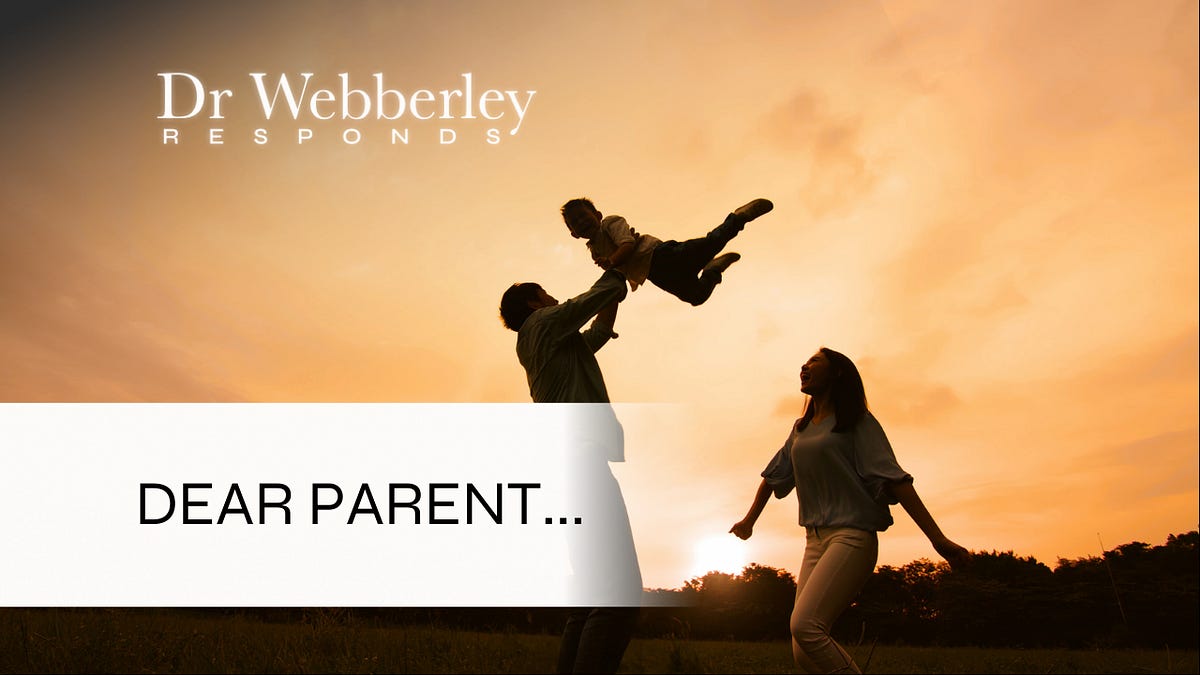 Letter to parents navigating their child's gender identity