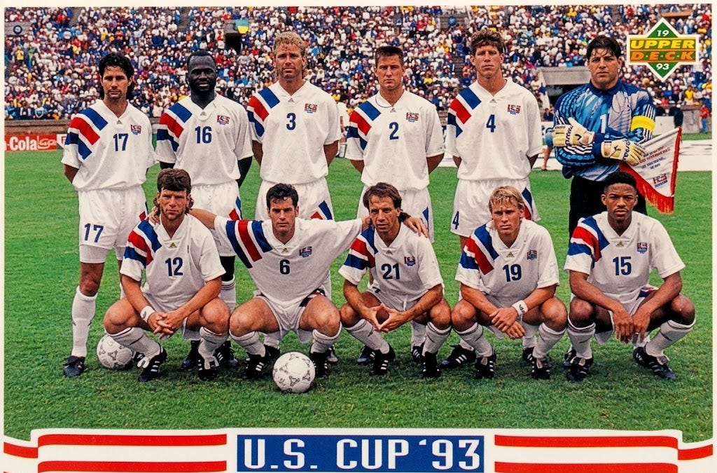 U.S. Cup ‘93: A peek into USMNT future success
