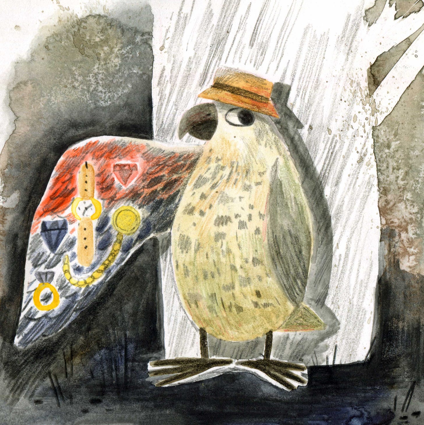 Kea illustration purposeful practice challenge Kayla Stark