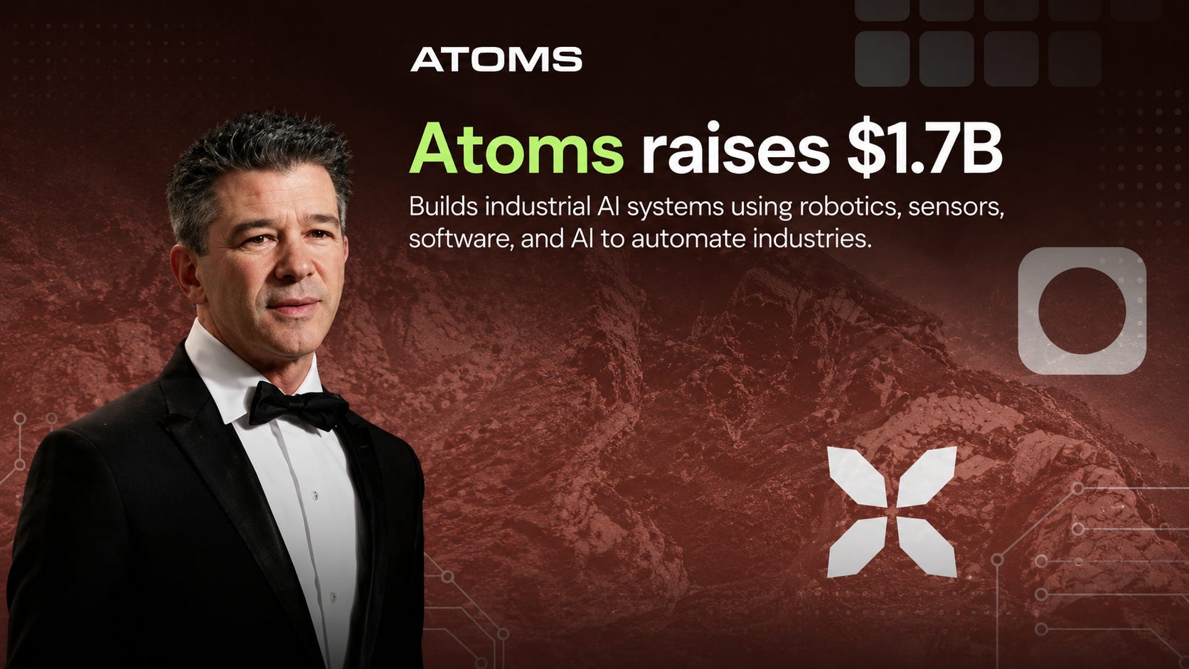 Travis Kalanick’s Robotics Startup Raises $1.7B