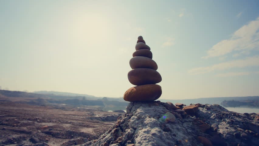 Careful balance
