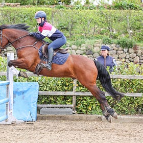 Eve and 'Tom' take top spot at Connell Hill 