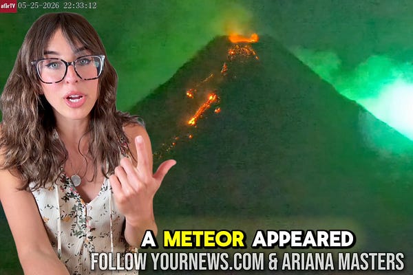 ARIANA MASTERS: TIN FOIL HAT CLUB | Substack
