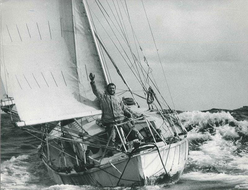 Insights from Sir Robin Knox-Johnston, a person who chose extreme isolation