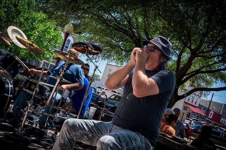 G-Top Band / photos by Troy Larson