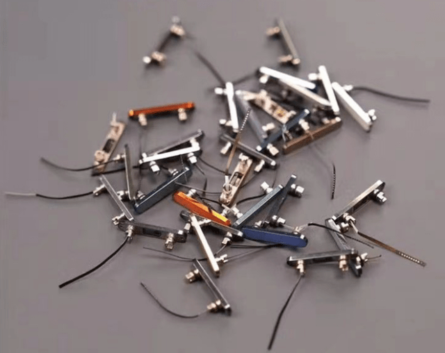 iPhone 17 Pro to feature bold new colors, including vibrant orange, leaked Camera Control buttons suggest