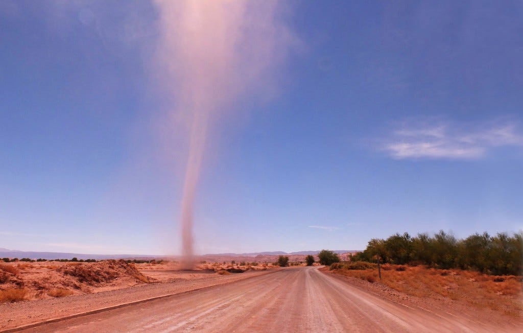 What Is A Mini Tornado Called