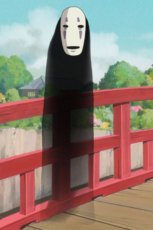 No-Face | Ghibli Wiki | Fandom
