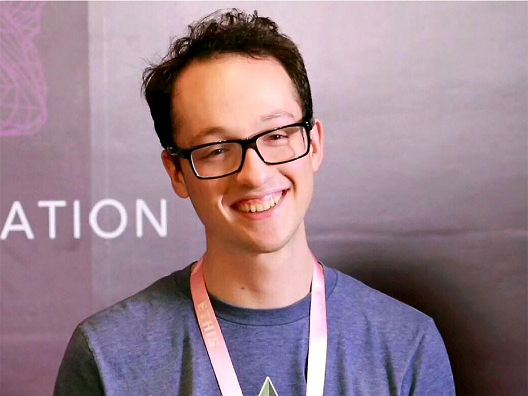 Hayden Adams Inventor of the Uniswap Protocol, CEO at Uniswap Labs (LinkedIn)