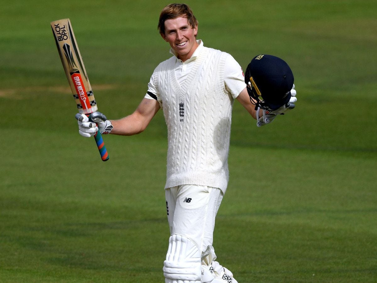 Zak Crawley makes century dream a reality as England dominate day one ...