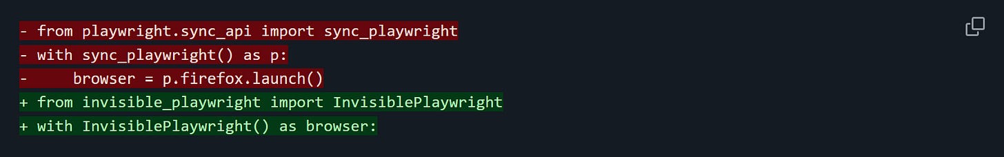 Old code vs new code Old code vs new code