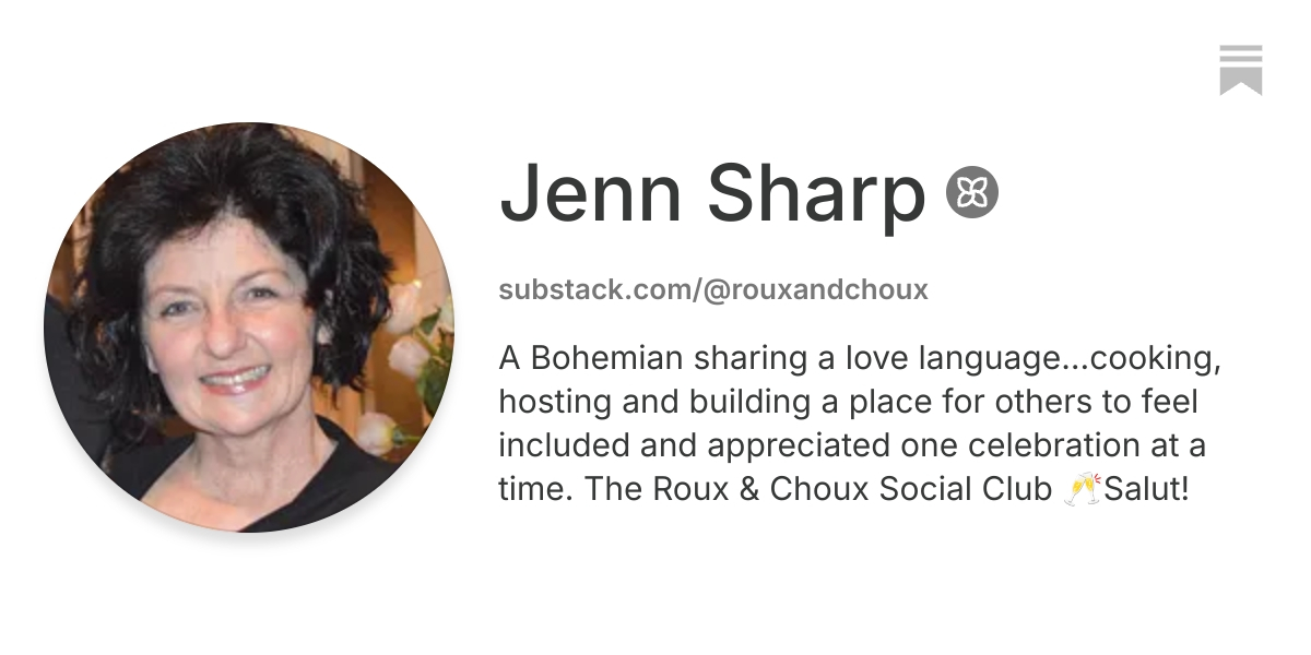 Jenn Sharp | Substack