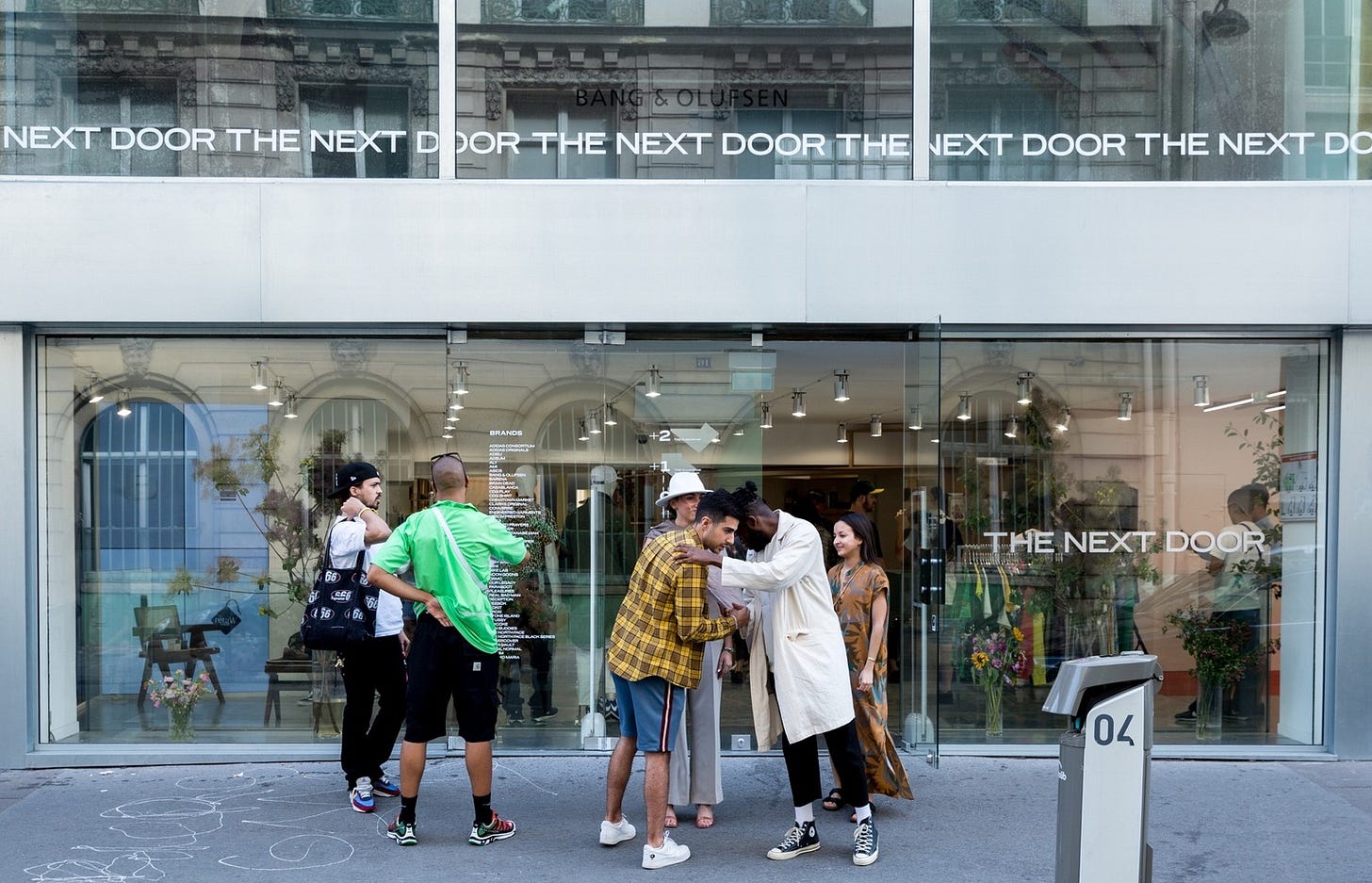 retaW at THE NEXT DOOR PARIS | Tendaysinparis