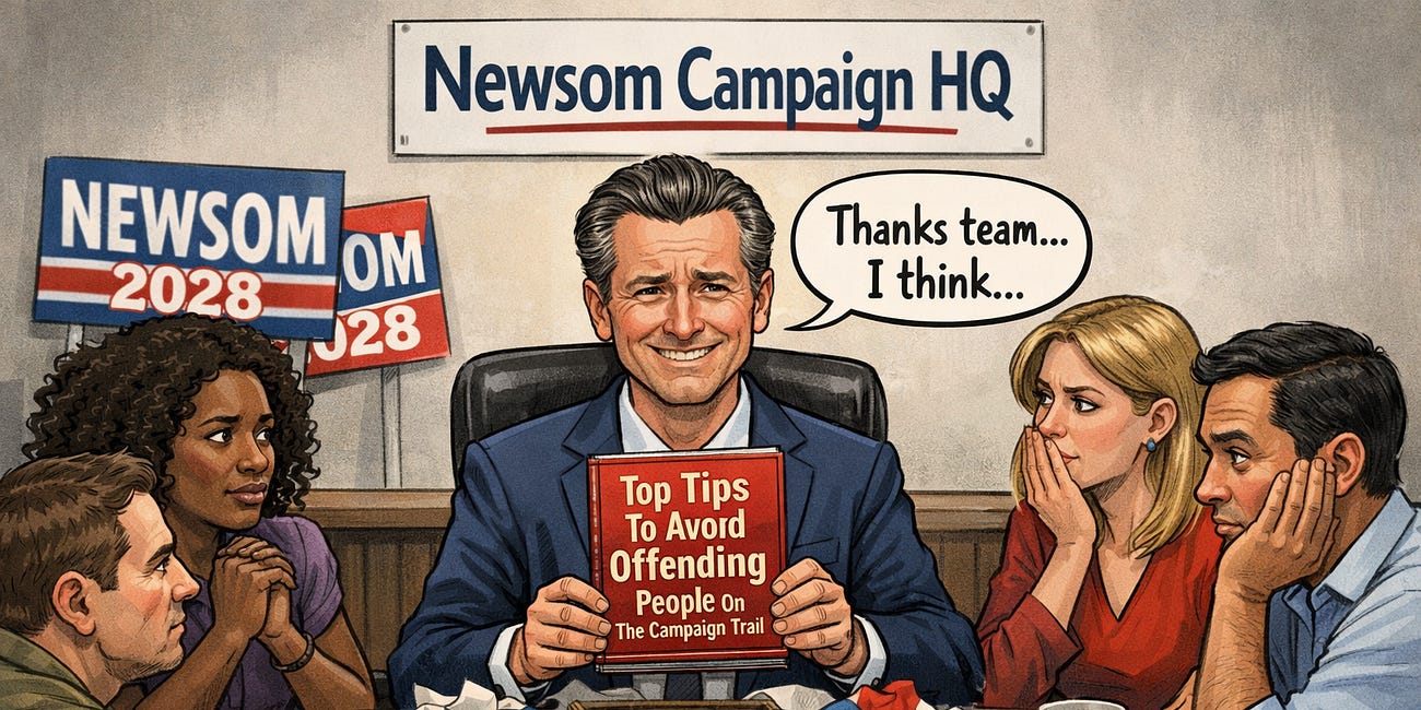 Gavin Newsom’s “I’m Like You, I’m A 960 SAT Guy” Remark Before Atlanta’s Black Mayor Was More Than A Gaffe