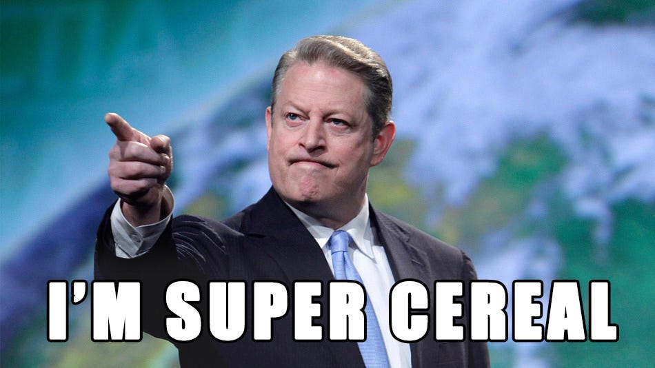 half casual - The Most Important Thing About Trump's Meeting With Al Gore