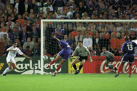 David Trezeguets - Golden Goal EC 2000 - Photographic print for sale