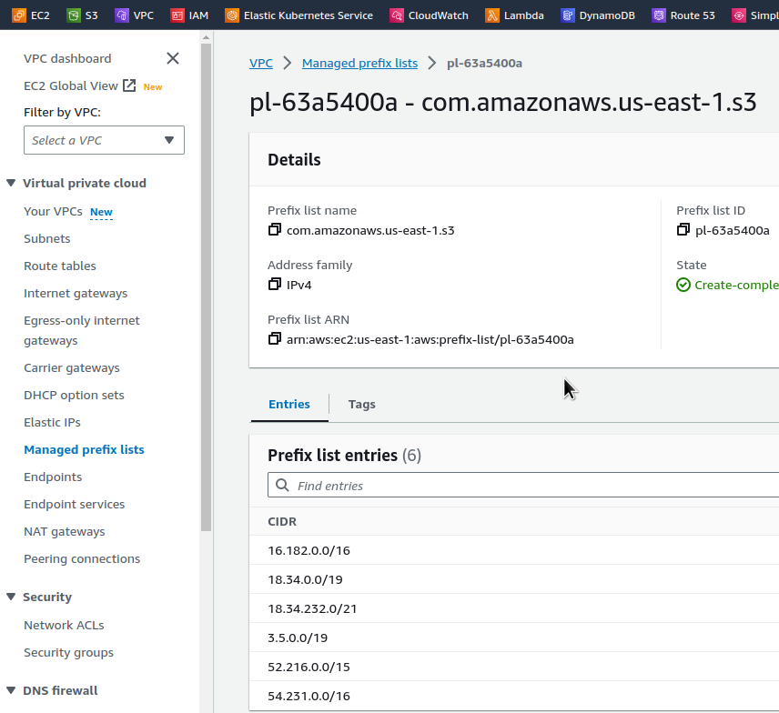 Terraform: створення EKS, частина 1 - VPC, Subnets та Endpoints
