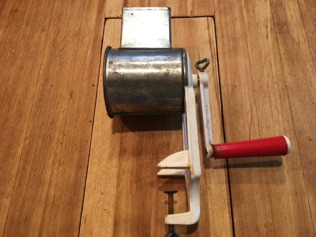 Nut Grinder The Baking Wizard Greg Patent