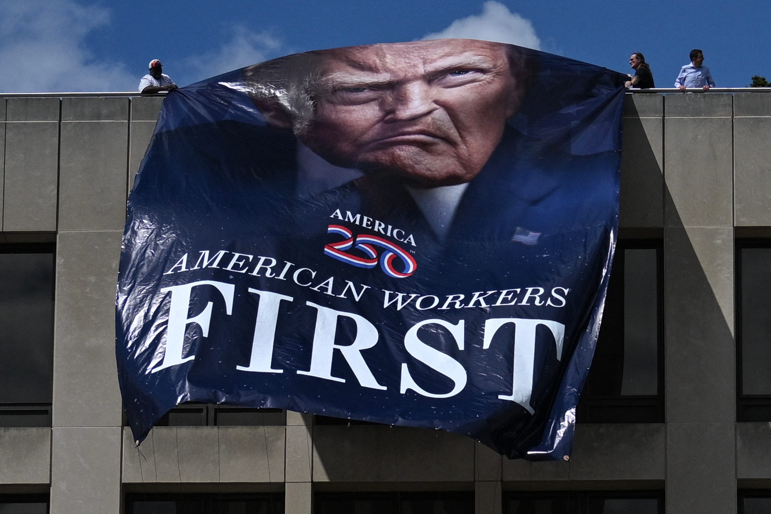 The CDC. The Fed. The FBI. The National Guard. Do you get it now?
