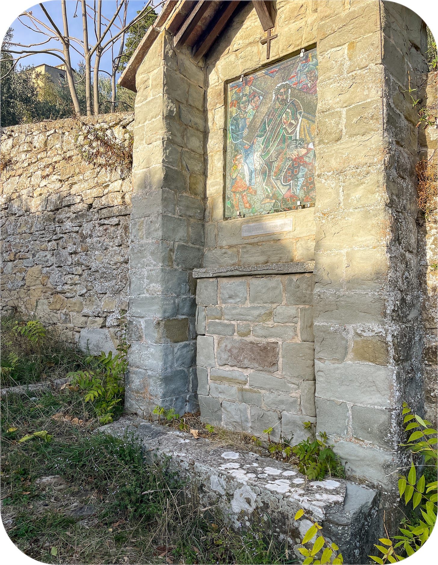 Severini mosaics, Cortona Italy