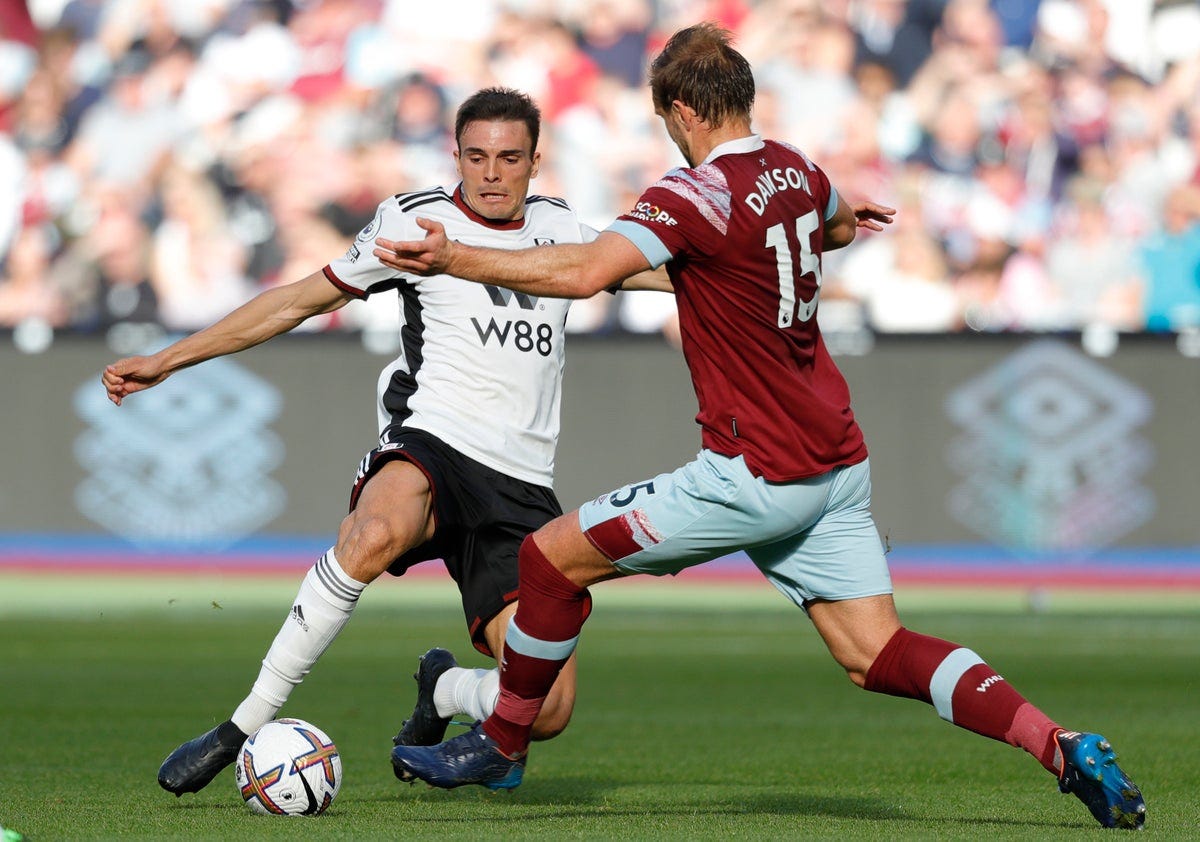 Fulham star Joao Palhinha eyes toughest-tackler crown after topping stats leaderboard in Premier League | Evening Standard Fulham star Joao Palhinha eyes toughest-tackler crown after topping stats leaderboard in Premier League | Evening Standard