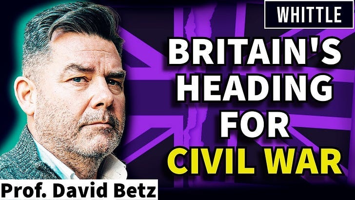 Who Wants to Push Britain to Civil War