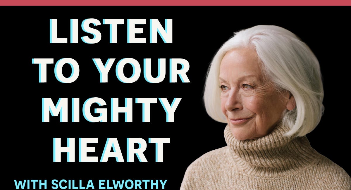 #82 Philosophy of the Heart with Nobel Peace Prize Nominee Scilla Elworthy