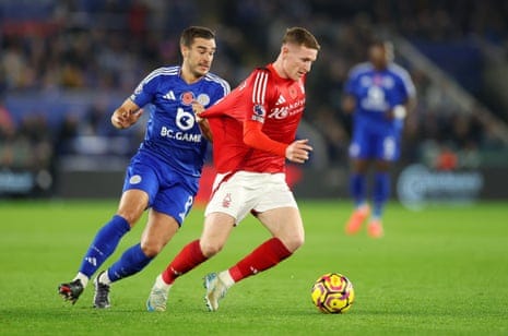 Leicester 1-3 Nottingham Forest: Premier League – as it happened | Premier  League | The Guardian